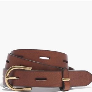 Euc madewell backcountry belt in English saddle
